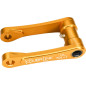 Kit de rabaissement de selle KOUBALINK (25.4 mm) or - Enduro pour HUSQVARNA SUPERMOTO 701, KTM ENDURO 690 et GAS GAS ES 700