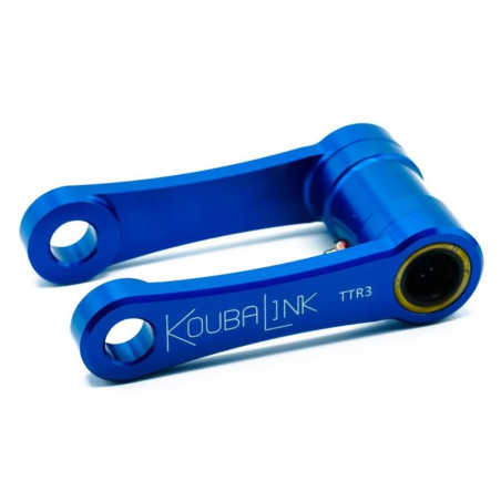Kit de rabaissement de selle KOUBALINK (50.8 mm) bleu pour YAMAHA TTR 250 de 1994 à 2006