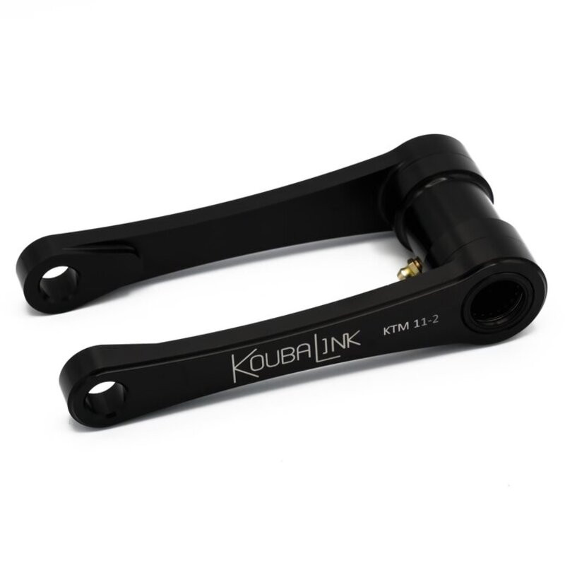 Kit de rabaissement de selle KOUBALINK (38.1 mm) noir pour HUSQVARNA FX 350, FX 450, TE 150 et KTM SX 125, SX 150, SX 250