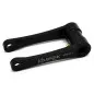 Kit de rabaissement de selle KOUBALINK (-25 mm) - noir pour HUSQVARNA FC 250, GAS GAS EC 300 et KTM SX 125 de 2025 à 2027