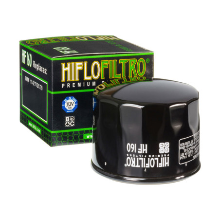 Filtro de aceite HI-FLO para HUSQVARNA NUDA 900 de 2011 a 2014