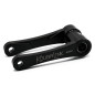 Kit de rabaissement de selle KOUBALINK (-38 mm) - noir pour KAWASAKI KX 250, KX 250 X, KX 450, KX 450 X, KXF 250 de 2024 à 2027