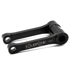 Kit de rabaissement de selle KOUBALINK (-38 mm) - noir pour TM RACING EN 250, EN 300, ENF 250, MX 125, MX 250 de 2015 à 2027