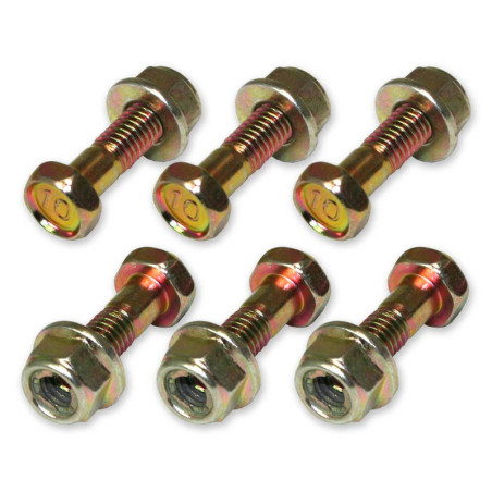 Tornillería RFX para HONDA CRF 250, CRF 250 RX ENDURO, CRF 450, CRF 450 RX ENDURO, CRF 450 X de 2002 a 2027