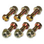 Tornillería RFX para HONDA CRF 250, CRF 250 RX ENDURO, CRF 450, CRF 450 RX ENDURO, CRF 450 X de 2002 a 2027