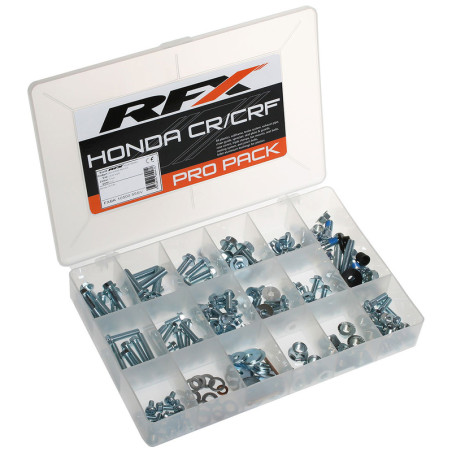 Tornillería RFX para HONDA CR 125 de 2000 a 2007