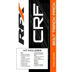 Tornillería RFX para HONDA CR 125, CRF 250, CRF 250 RX ENDURO, CRF 450, CRF 450 RX ENDURO de 2002 a 2027