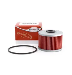Filtre à huile INNTECK papier pour HONDA, KAWASAKI, GAS GAS, POLARIS et SUZUKI de 1983 à 2020