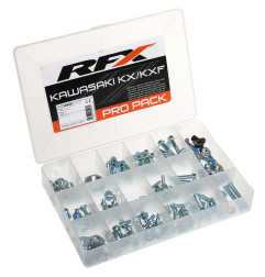 Kit visserie RFX Race Series Pro - OEM pour KAWASAKI KX 125, KX 250, KX 450, KXF 250, KXF 450 de 2002 à 2027