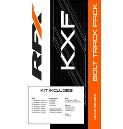 Tornillería RFX para KAWASAKI KX 125, KX 250, KX 450, KXF 250, KXF 450 de 2004 a 2027