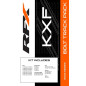 Kit visserie Track Pack RFX Race Series pour KAWASAKI KX 125, KX 250, KX 450, KXF 250, KXF 450 de 2004 à 2027