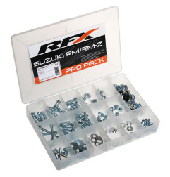 Kit visserie RFX Race Series Pro - OEM pour SUZUKI RM 125, RM 250, RMZ 250, RMZ 450 de 2007 à 2027