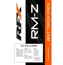 Tornillería RFX para SUZUKI RM 125, RM 250, RMZ 250, RMZ 450 de 2007 a 2027