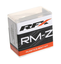 Kit visserie plastiques RFX Race Series pour SUZUKI RMZ 250, RMZ 450 de 2008 à 2027