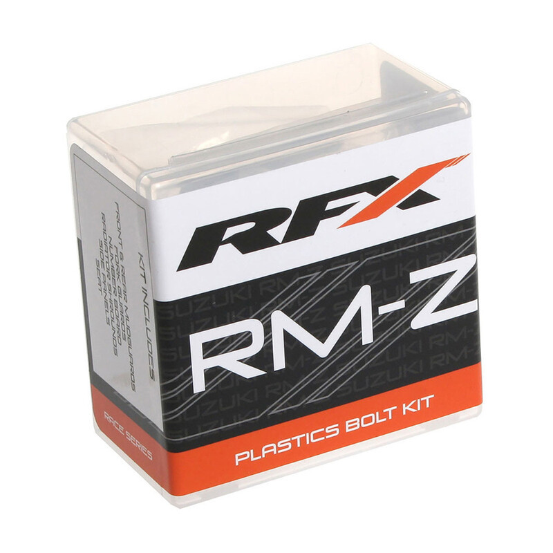 Tornillería RFX para SUZUKI RMZ 250, RMZ 450 de 2008 a 2027