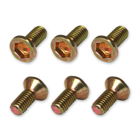 Tornillería RFX para YAMAHA YZ 125, YZ 250, YZ 85, YZF 250, YZF 450, KAWASAKI KX 125, KX 250, KX 500 y SUZUKI RM 125, RM 250