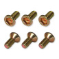 Tornillería RFX para YAMAHA YZ 125, YZ 250, YZ 85, YZF 250, YZF 450, KAWASAKI KX 125, KX 250, KX 500 y SUZUKI RM 125, RM 250