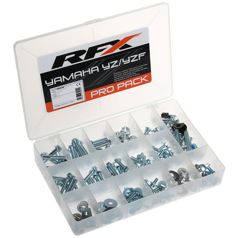 Kit visserie RFX Race Series Pro - OEM pour YAMAHA YZ 125 de 2002 à 2027 Kit visserie RFX Race Series Pro - OEM pour YAMAHA YZ 125 de 2002 à 2027