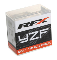 Kit visserie Track Pack RFX Race Series pour YAMAHA YZ 125, YZ 250, YZ 250 X, YZF 250, YZF 450 de 1974 à 2027