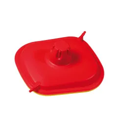 RACETECH Sealed Air Box Cover - Red for KTM, HUSQVARNA, GAS GAS and FANTIC 2016-2026