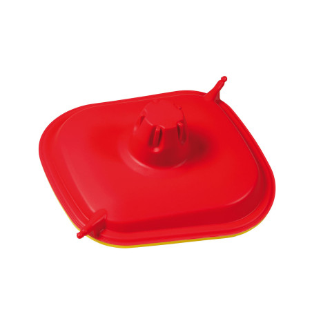 RACETECH Sealed Air Box Cover - Red for KTM, HUSQVARNA, GAS GAS and FANTIC 2016-2026