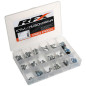 Tornillería RFX para KTM SX 50, SX 50 MINI, SX 50 MINI ADVENTURE GS, SX 65, HUSQVARNA TC 50, TC 50 MINI, TC 65 y GAS GAS MC 65
