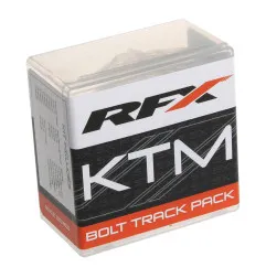 Tornillería RFX para KTM SXF 250, SXF 350, SXF 450, HUSQVARNA FC 250, FC 350, FC 450 y GAS GAS MCF 250, MCF 350, MCF 450
