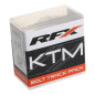 RFX Schrauben für KTM SXF 250, SXF 350, SXF 450, SXF 505, HUSQVARNA FC 250, FC 350, FC 450 und GAS GAS MCF 250, MCF 350, MCF 450