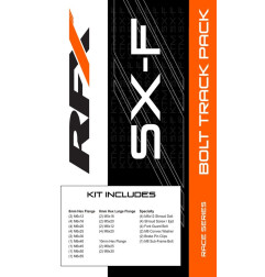RFX hardware for KTM SXF 250, SXF 350, SXF 450, SXF 505, HUSQVARNA FC 250, FC 350, FC 450 and GAS GAS MCF 250, MCF 350, MCF 450