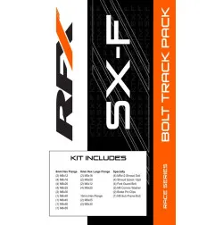 Tornillería RFX para KTM SXF 250, SXF 350, SXF 450, HUSQVARNA FC 250, FC 350, FC 450 y GAS GAS MCF 250, MCF 350, MCF 450