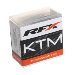 Kit visserie plastiques RFX Race Series pour KTM EXCF 250, SX 125, SX 250, SXF 250, SXF 350 de 2016 à 2023