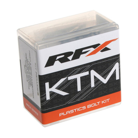 Tornillería RFX para KTM EXCF 250, SX 125, SX 250, SXF 250, SXF 350 de 2016 a 2023
