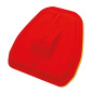RACETECH Dichter Luftfilterkastendeckel - rot für YAMAHA YZF 450 2010-2013