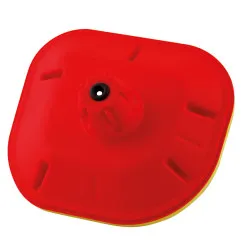 Tapa estanca de caja de filtro RACETECH - rojo para KTM SX, SXF, XCW 125, 144, 150, 250, 350, 400, 450, 505 de 1998 a 2016