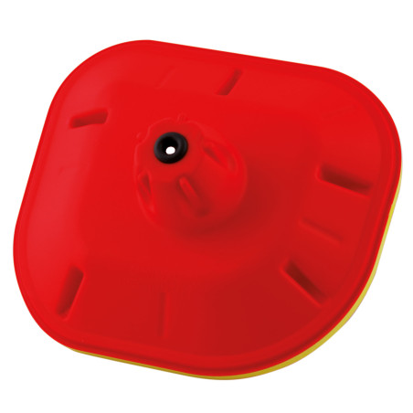 RACETECH Dichter Luftfilterkastendeckel - rot für KTM SX, SXF, XCW 125, 144, 150, 250, 350, 400, 450, 505 1998-2016