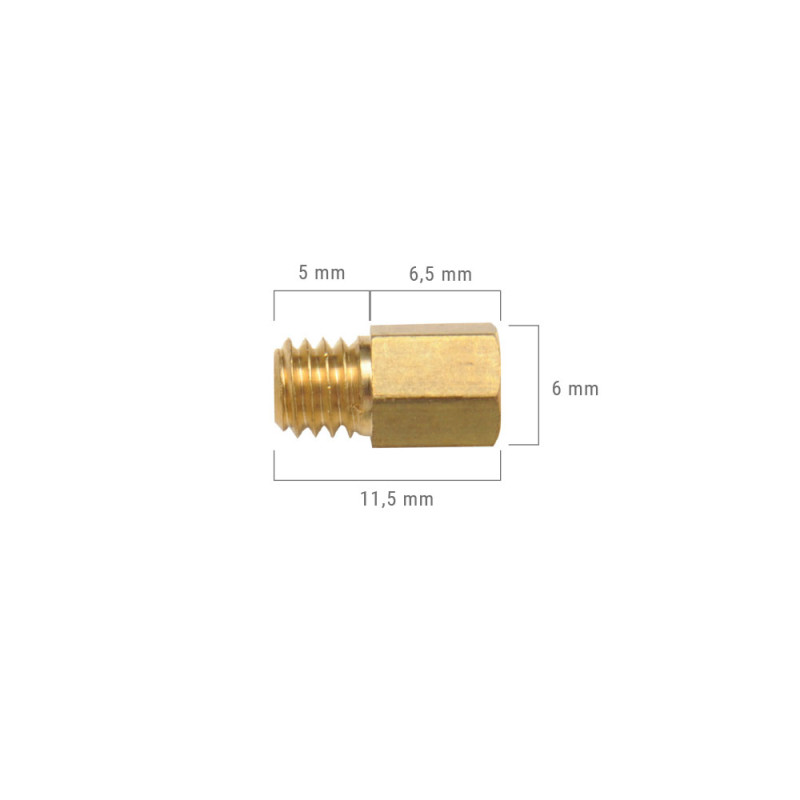 PROX Main Jet for MIKUNI carburettor for HUSQVARNA, KTM, YAMAHA, KAWASAKI, HONDA, SUZUKI and GAS GAS 1987-2026 PROX Main Jet for MIKUNI carburettor for HUSQVARNA, KTM, YAMAHA, KAWASAKI, HONDA, SUZUKI and GAS GAS 1987-2026