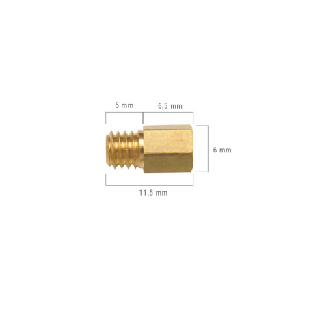 PROX Main Jet for MIKUNI carburettor for HUSQVARNA, KTM, YAMAHA, KAWASAKI, HONDA, SUZUKI and GAS GAS 1987-2026
