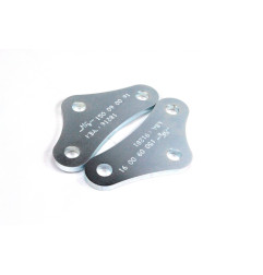 Kit de rabaissement TECNIUM -35mm pour YAMAHA WR 125, WR 125 X de 2009 à 2026