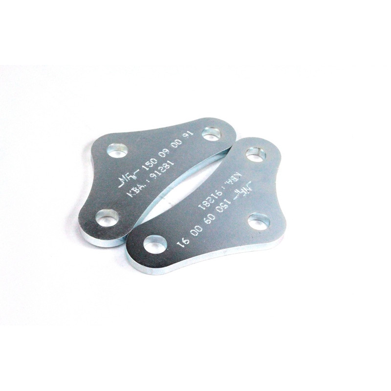 Kit de bajada TECNIUM para YAMAHA WR 125, WR 125 X de 2009 a 2026
