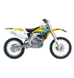 BLACKBIRD graphics kit for SUZUKI RMZ 450 2005-2007