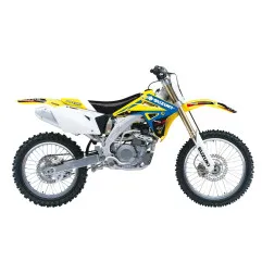Kit de adhesivos BLACKBIRD para SUZUKI RMZ 450 de 2005 a 2007