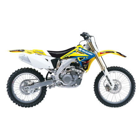 Kit complet BLACKBIRD Dream Graphic 4 pour SUZUKI RMZ 450 de 2005 à 2007