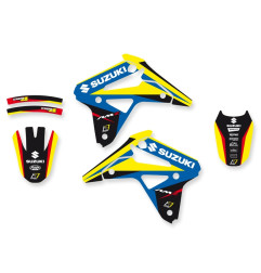 BLACKBIRD graphics kit for SUZUKI RMZ 450 2005-2007