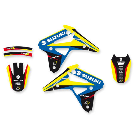 Kit complet BLACKBIRD Dream Graphic 4 pour SUZUKI RMZ 450 de 2005 à 2007