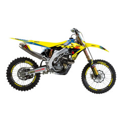 BLACKBIRD graphics kit for SUZUKI RMZ 250, RMZ 450 2018-2027