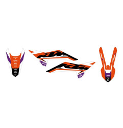BLACKBIRD graphics kit for KTM SX 85 2025