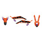 Kit de adhesivos BLACKBIRD para KTM SX 85 de 2025