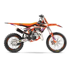 BLACKBIRD Dekor-Kit für KTM SX 85 2025