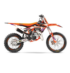 BLACKBIRD graphics kit for KTM SX 85 2025