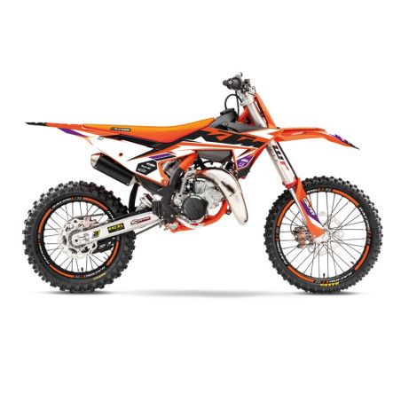 Kit de adhesivos BLACKBIRD para KTM SX 85 de 2025